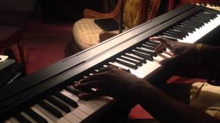 Matrimony  Wale ft Usher Piano Cover [upl. by Hessney49]