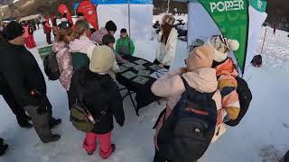 CERRO CASTOR BAJADA DE ANTORCHA ЗАБЫТОЕ ВИДЕО С GO PRO ИЮЛЬ АРГЕНТИНА ОГНЕННАЯ ЗЕМЛЯ УШУАЯ🐧❄️🇦🇷 [upl. by Banquer]