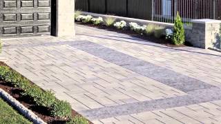 Paver Driveway Installation  Final Results [upl. by Karlik]