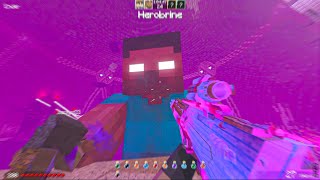 HEROBRINE BOSS FIGHT on BO3 ZOMBIES [upl. by Duester873]