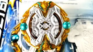 Orichalcum O3 NEW Hasbro Beyblade Turbo Switchstrike Review [upl. by Hadden883]