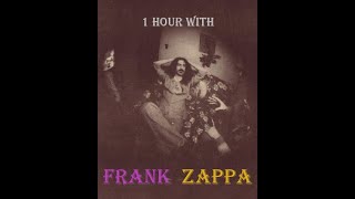 1 HOUR WITH FRANK ZAPPA  Solos Guitar  📽 Itw FZ on Deejay TV Milano 10081984 [upl. by Joelly510]