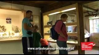 Mineralien Museum Urlaubsarena Wildkogel in Bramberg [upl. by Siuol]