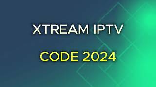 xtream iptv code 2024 [upl. by Dlaregztif]