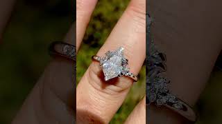 Custom Designed Duchess Marquise Moissanite Ring from 8012024 [upl. by Rayford]