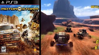 MotorStorm  PS3 Gameplay [upl. by Quill]