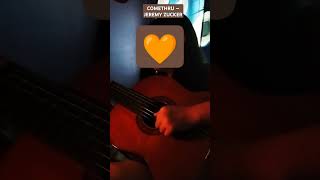 COMETHRU — INCOMPLETE AND QUICKCOVER  cover guitar singing [upl. by Ayouqat]