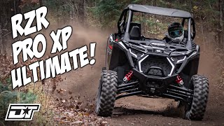 2025 Polaris RZR PRO XP Ultimate Pure Sport SidexSide Review [upl. by Attennod738]