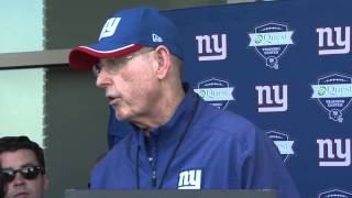 Coughlin talks about former Giant defensive end star Andy Robustelli [upl. by Amsed]