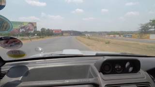 Drive Through Zambia  Kitwe [upl. by Teagan857]