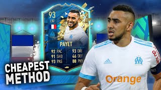 FIFA 20 93 TOTSSF PAYET SBC CHEAPEST METHOD [upl. by Enecnarf]