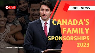 Key Updates on Canada’s Family Sponsorships 2023  IRCC Updates September 2023 [upl. by Lexerd]