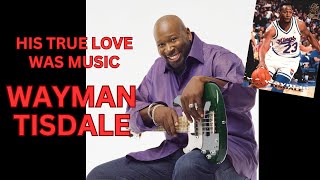 The Story Of Wayman Tisdale From NBA Allstar To Bass Guitar Legend [upl. by Andy876]