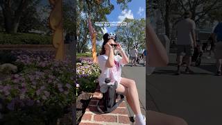 everything i need in my corkcicle sling 🤍🤍 waltdisneyworld disney gifted [upl. by Zahavi]