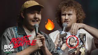 The Greatest Roast Detective RoastBattle CaseyRocket vs John Hoeft RoastBattle in Austin TX [upl. by Ybrik]