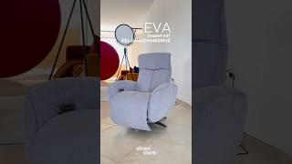 EVA Sessel mit RELAXMECHANISMUS  divanistore [upl. by Apps544]