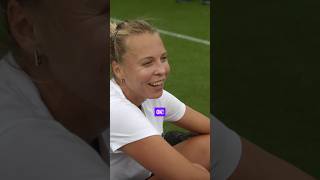 There’s no separating Maria Sakkari amp Anett Kontaveit tennis wta shorts BreakPointS2 [upl. by Janna255]