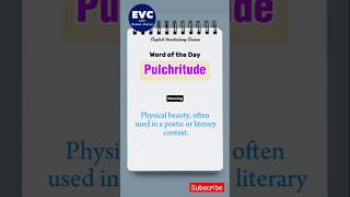 quotPulchritudequot Meaning in English English Vocabulary Course english englishvocabulary [upl. by Anoyek]