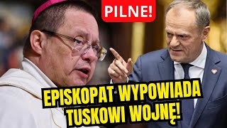 Episkopat Polski gwałtownie atakuje Rząd Wypowiada wojn Tuskowi [upl. by Darrel343]