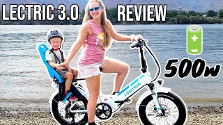 Lectric XP 30 500w Folding Ebike lectric lectricxp ebike class2 [upl. by Gaston315]