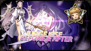 Epic Seven  Judge Kise Before amp After DMG TEST [upl. by Anawal]