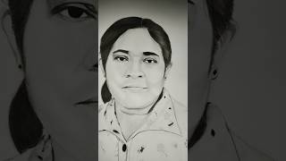 Customer order Ammapencil drawing  shortvideo art [upl. by Naul]