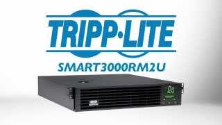 Tripp Lite 3kVA3000VA UPS System SMART3000RM2U [upl. by Valeda]