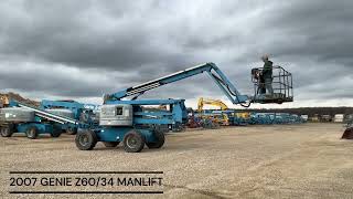 2007 GENIE Z6034 MANLIFT [upl. by Tigges]