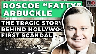 Roscoe “Fatty” Arbuckle The Tragic Story Behind Hollywood’s First Scandal [upl. by Jerald300]