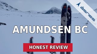 Best Back Country Skis  Åsnes Amundsen Fram Waxless [upl. by Hillman]