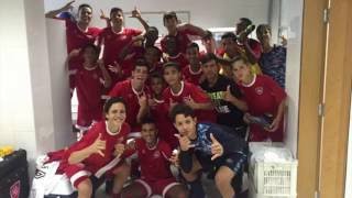 Sub 15 Goleia São Paulo no Campeonato Paulista 2016 [upl. by Nierman]