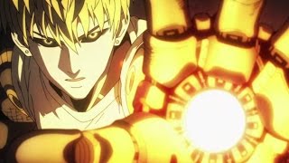 One Punch Man Episode 1 Live Reaction Part 2 [upl. by Kcirddahc138]