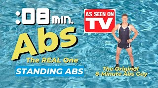 8 Minutes Abs  Standing Abs  Jaime Brenkus [upl. by O'Donoghue435]