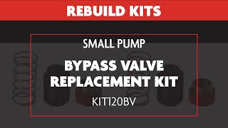 FillRite Bypass Valve Kit  Small Pump  KIT120BV [upl. by Aprilette960]