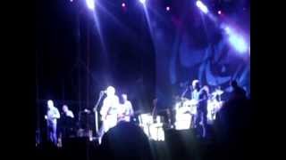 Mark Knopfler en Gijon presenta a la BandaquotPostcards from Paraguayquot 29072013 [upl. by Idrahs]