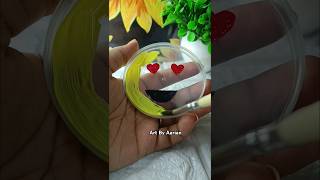 Coaster Painting 😍😍art acrylicpainting painting youtubeshorts [upl. by Vergne652]