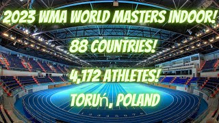 World Masters Indoor Championships  How To Watch Indoor Toruń 2023 [upl. by Bonnell]