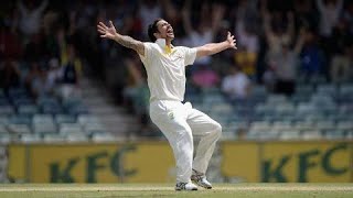 Every Mitchell Johnson wicket from the 201314 Ashes [upl. by Akahs]