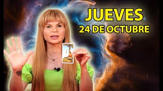 Mhoni Vidente 24 de Octubre✨ Horóscopo y Predicciones✨ ¡Gran vida Destino y suerte tocan tu puerta [upl. by Udell]