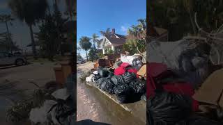 Gulfport Florida after Hurricane Helene [upl. by Bradshaw]