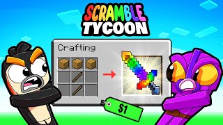 2 vs 2 SCRAMBLE CRAFT TYCOON WAR [upl. by Erin]