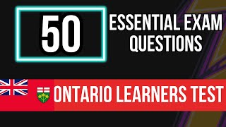 Ontario Learners Test Practice 50 Essential Exam Questions [upl. by Mukul]