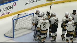 Newfoundland Growlers Hockey NL Growlers vs TroisRivières Lions [upl. by Dnalram897]