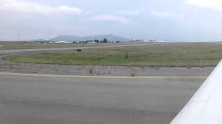 Landing at Windhoek in an Air Namibia ERJ135 [upl. by Pickard791]