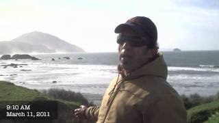 2011 Tsunami reaches Port Orford Oregon [upl. by Andrei]