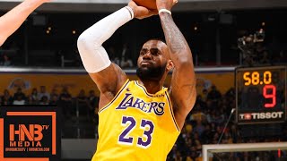 Los Angeles Lakers vs Denver Nuggets Full Game Highlights  10252018 NBA Season [upl. by Meredithe]