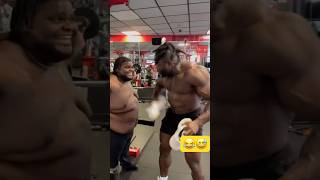 NDO Champ Spots Overweight Client with Smelly Sneakers in the Gym 💪😂 ndochamp funnyshorts gym [upl. by Aneelas]