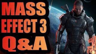 Mass Effect 3 QampA [upl. by Davis]