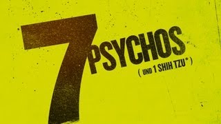 7 PSYCHOS  TRAILER deutschgerman  Jetzt im Handel und digital erhältlich [upl. by Jenilee]