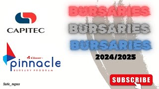 Bursaries for South Africans that are currently available South African bursaries 20242025 [upl. by Ahsac]